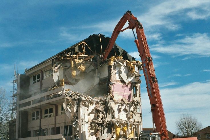 Property Demolition Services In Waban MA