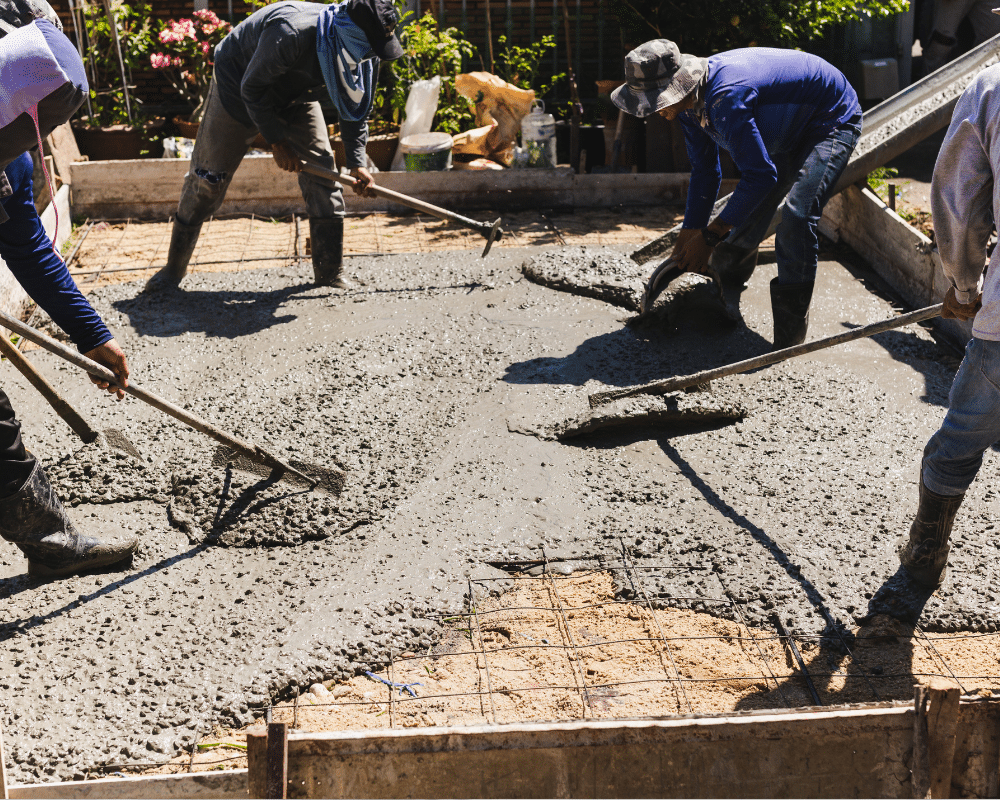 Flatwork / Concrete Services In Newton MA