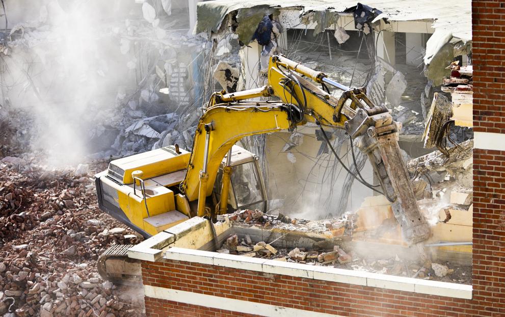 Safe Demolition Services in Natick MA