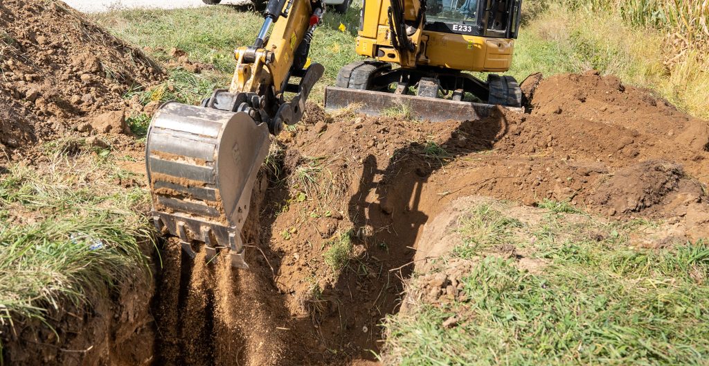 Full Phase Excavation Services In Sherborn MA