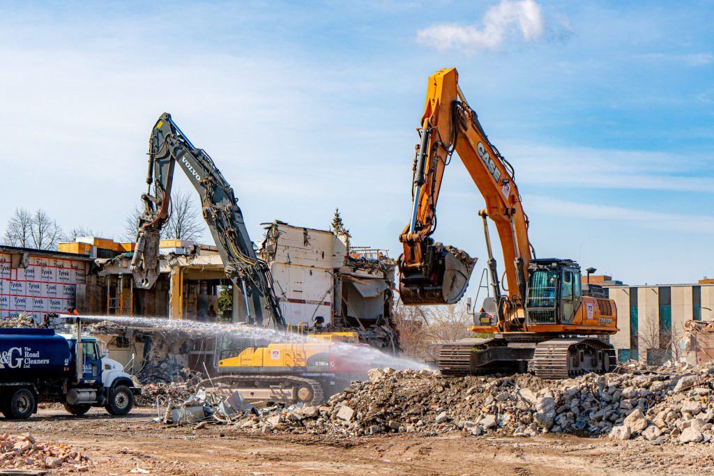 Property Demolition Services In Ashland MA