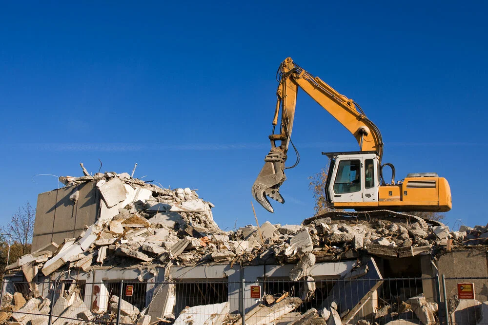 Demolition Services In Natick
