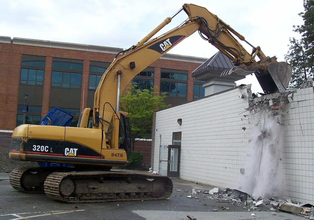 Demolition Services In Weston MA