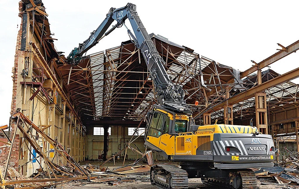 Demolition Services In Sherborn MA