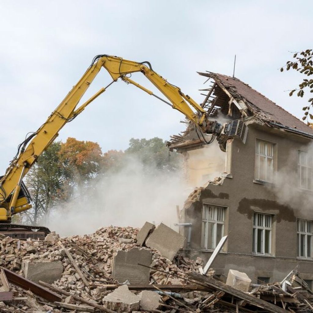 Property Demolition Services In Natick