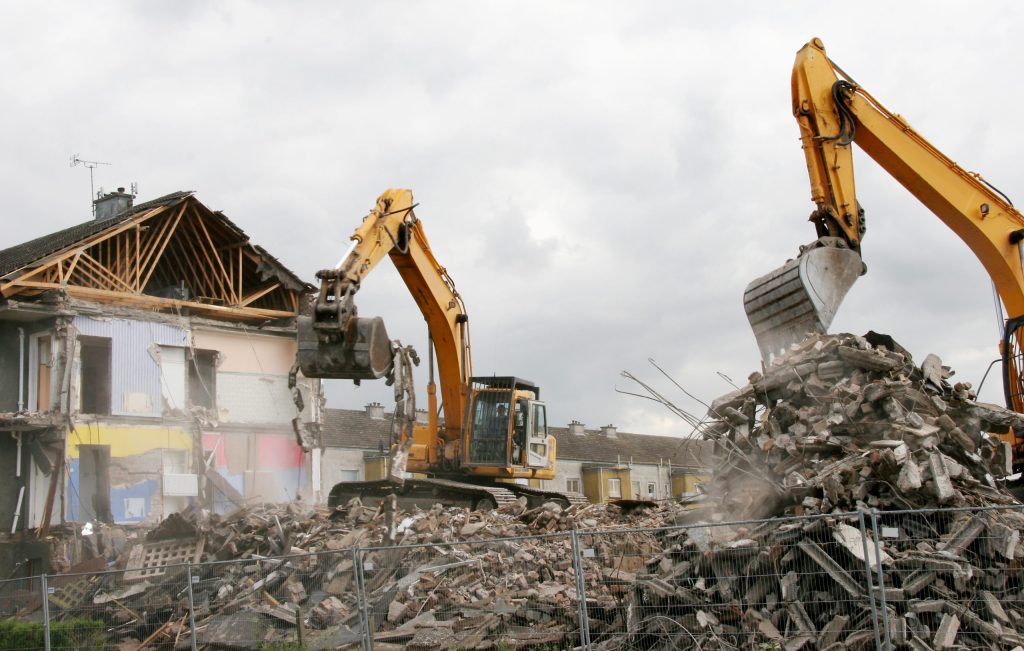 Demolition Services In Waban MA