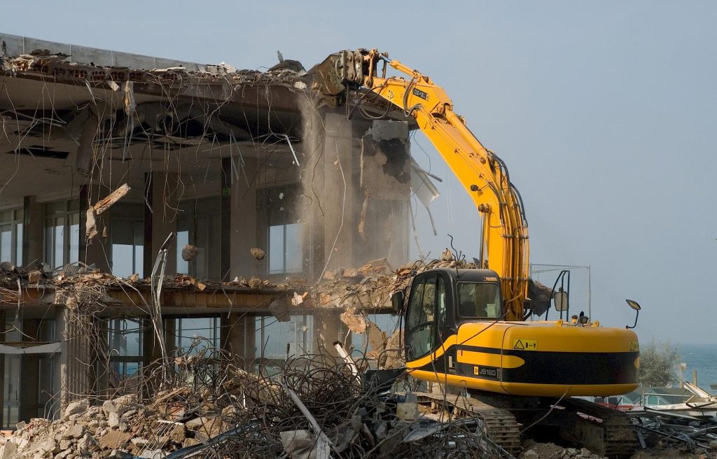 Demolition Services In Brookline MA
