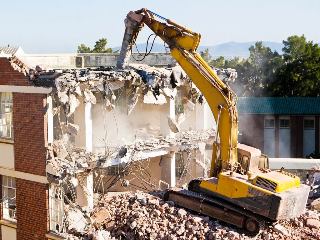 Demolition Services In Needham MA