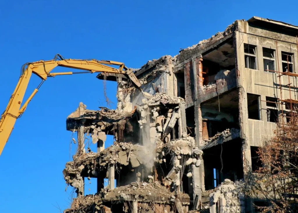 Property Demolition Services In Sherborn MA