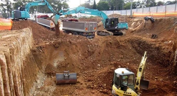 Full Phase Excavation Services In Wellesley