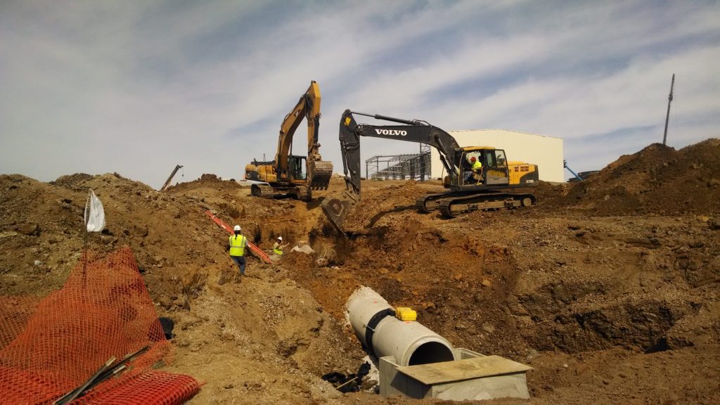 Underground Utilities Services In Newton MA