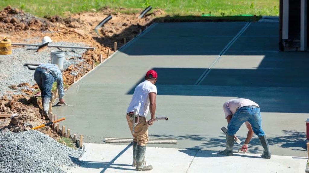 Flatwork / Concrete Services In Natick