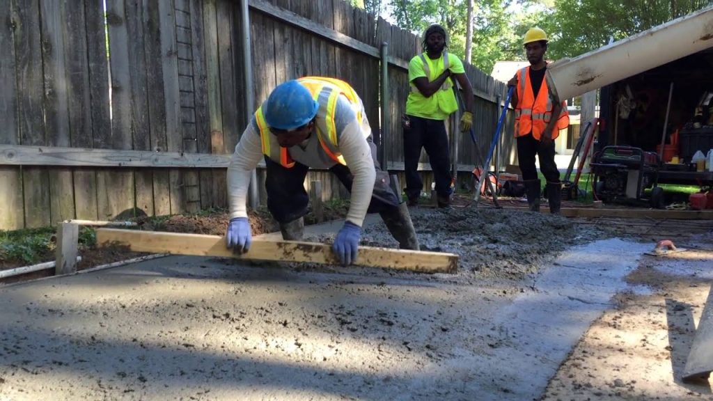 Flatwork / Concrete Services In Wellesley