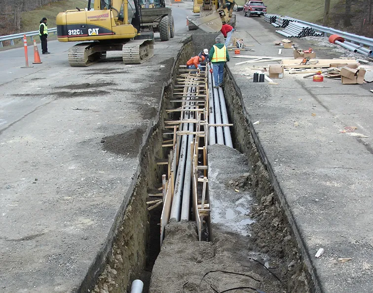 Underground Utilities Services In Hudson MA
