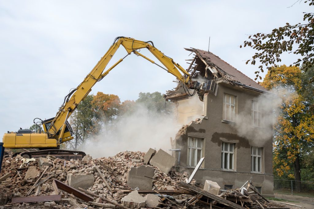 Demolition Services In Ashland MA