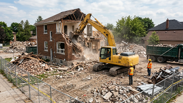 When Should You Hire Property Demolition in Natick, MA for Safe and Efficient Results?